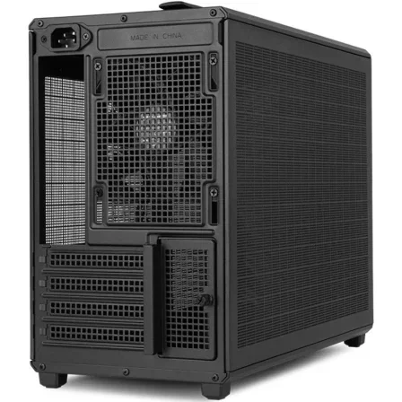 Nox Hummer Refresh Caja Minitorre Micro ATX/ITX Total Mesh Negro USB 3.0 Type-C Nox Hummer Refresh Caja Minitorre Micro ATX/ITX Total Mesh Negro USB 3.0 Type-C